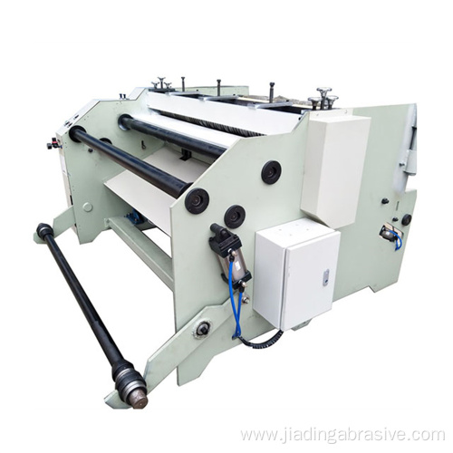 abrasive roll cutting machine belt slitting machine